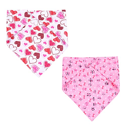 ABOOFAN Hunde-Bandanas Haustier-speicheltuch Dreieckstücher Für Die Feier des Tages Robustes Polyester von ABOOFAN
