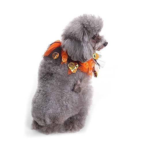 ABOOFAN 2St Schalkragen liefert Kragen Halloween-Kragen eine Halskette Weihnachtskette Haustier-Geburtstags-Halskette Hund dekorative elastische Halskette Schleife Halsband Ausschnitt ABOOFAN 2St Schalkragen liefert Kragen Halloween-Kragen eine Halskette Weihnachtskette Haustier-Geburtstags-Halskette Hund dekorative elastische Halskette Schleife Halsband Ausschnitt von ABOOFAN