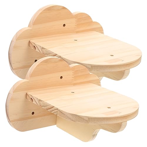 ABOOFAN 2st Stufen An Der Katzenwand Katzenregale Und Sitzstangen Für Die Wand Sprungplattform Für Katzen Katzentreppe Katzenregale Aus Holz Wandrahmen Massivholz Kätzchen Hölzern ABOOFAN 2st Stufen An Der Katzenwand Katzenregale Und Sitzstangen Für Die Wand Sprungplattform Für Katzen Katzentreppe Katzenregale Aus Holz Wandrahmen Massivholz Kätzchen Hölzern von ABOOFAN