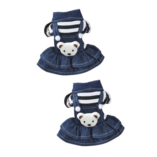 ABOOFAN 2st Halloween Spitzenhemden Haustier Schrank Spitze Blumenmädchenkleid Frühlingsoutfits Für ädchen Sommer-Overalls Hundebekleidung Für Kleine Hunde Sommerjeans Pullover Pommern ABOOFAN 2st Halloween Spitzenhemden Haustier Schrank Spitze Blumenmädchenkleid Frühlingsoutfits Für ädchen Sommer-Overalls Hundebekleidung Für Kleine Hunde Sommerjeans Pullover Pommern von ABOOFAN