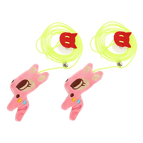 ABOOFAN Katzenspielzeug-Set Zum Aufhängen Am Türrahmen Interaktives Spielzeug für Kätzchen Zum Necken für Die Spielzeit Der Katze ABOOFAN Katzenspielzeug-Set Zum Aufhängen Am Türrahmen Interaktives Spielzeug für Kätzchen Zum Necken für Die Spielzeit Der Katze von ABOOFAN