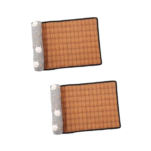 ABOOFAN 2 Stücke Haustier Kühlmatte Kissen Katze Cooling Pad Für Den Einsatz Leichte Einfach Zu Tragen Pet Versorgung ABOOFAN 2 Stücke Haustier Kühlmatte Kissen Katze Cooling Pad Für Den Einsatz Leichte Einfach Zu Tragen Pet Versorgung von ABOOFAN