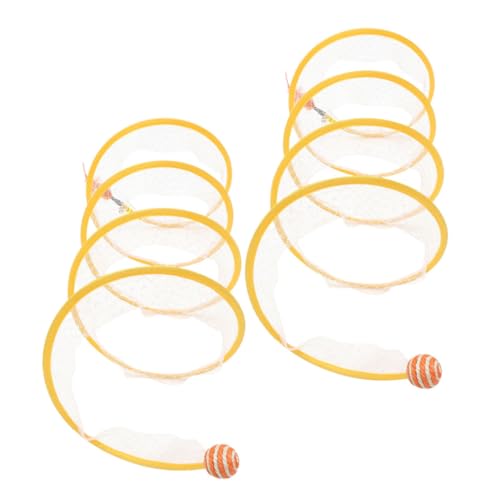 ABOOFAN Katzentunnel Interaktives Katzenspielzeug-Set Kätzchenspielzeug Zum Kratzen Und Spielen ABOOFAN Katzentunnel Interaktives Katzenspielzeug-Set Kätzchenspielzeug Zum Kratzen Und Spielen von ABOOFAN