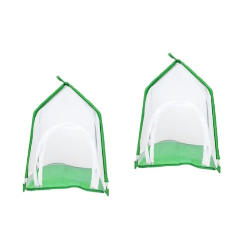 ABOOFAN 2st Gehäuse Polyestergewebe Käfignetz Glas Kind ABOOFAN 2st Gehäuse Polyestergewebe Käfignetz Glas Kind von ABOOFAN
