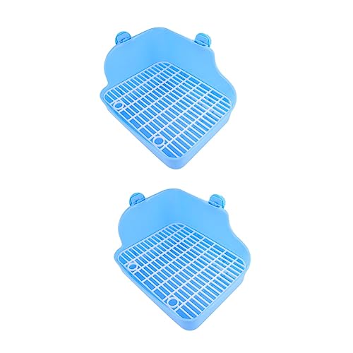 ABOOFAN Toilettentrainer Für Haustiere 2 Stück Töpfchen Für Hunde Kleintiere Töpfchen Töpfchentrainer Für Hamster Frettchen Hasen Chinchillas Meerschweinchen ABOOFAN Toilettentrainer Für Haustiere 2 Stück Töpfchen Für Hunde Kleintiere Töpfchen Töpfchentrainer Für Hamster Frettchen Hasen Chinchillas Meerschweinchen von ABOOFAN