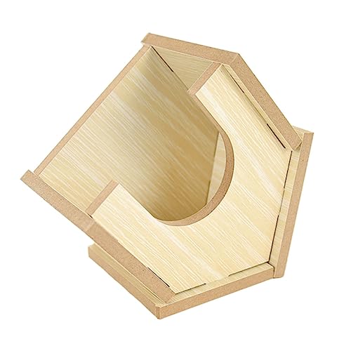 ABOOFAN Holzspielzeug 2st Hamsternest Spielzeug Schlafen Hamsterkäfig Nymphensittich-Spielzeug ABOOFAN Holzspielzeug 2st Hamsternest Spielzeug Schlafen Hamsterkäfig Nymphensittich-Spielzeug von ABOOFAN