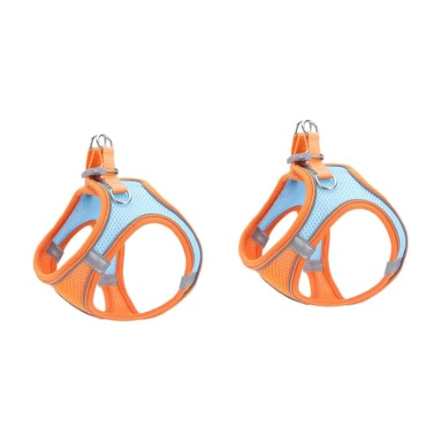 ABOOFAN 2 Stücke Pet Supply Einstellbare Katze Weste Leine Reflektierende Atmungsaktiv Für Haustiere von ABOOFAN