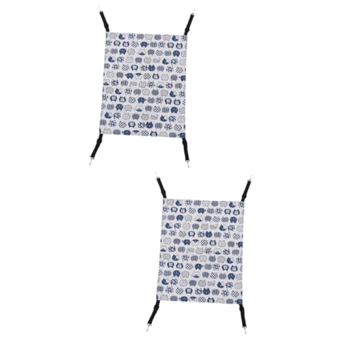 ABOOFAN 2 Stück Hängematte Für Schlafende Katzen Bequem Gewebtes Bettwäschematerial Für Kätzchen Dekorativ Für Zuhause ABOOFAN 2 Stück Hängematte Für Schlafende Katzen Bequem Gewebtes Bettwäschematerial Für Kätzchen Dekorativ Für Zuhause von ABOOFAN