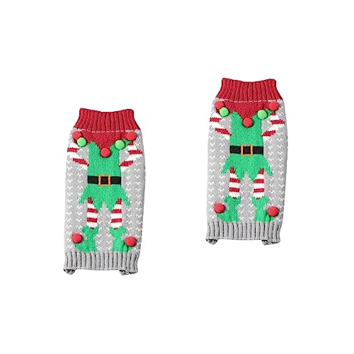ABOOFAN 2 Haustier-Kleidung Weihnachten Hässlicher Clown Kostüm-Outfit Winter Warmes -Sweatshirt -Pyjama Partyzubehör Clown- Pullover ABOOFAN 2 Haustier-Kleidung Weihnachten Hässlicher Clown Kostüm-Outfit Winter Warmes -Sweatshirt -Pyjama Partyzubehör Clown- Pullover von ABOOFAN