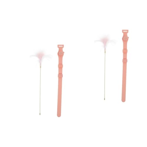 ABOOFAN 2St -Teaser Stick Katzenspielzeug Sportspielzeug Fangstab Spielzeuge Katzenstockspielzeug Katzenkätzchenspielzeug Bissfest Katzenseil Angelrute Federstock Kieselgel ABOOFAN 2St -Teaser Stick Katzenspielzeug Sportspielzeug Fangstab Spielzeuge Katzenstockspielzeug Katzenkätzchenspielzeug Bissfest Katzenseil Angelrute Federstock Kieselgel von ABOOFAN
