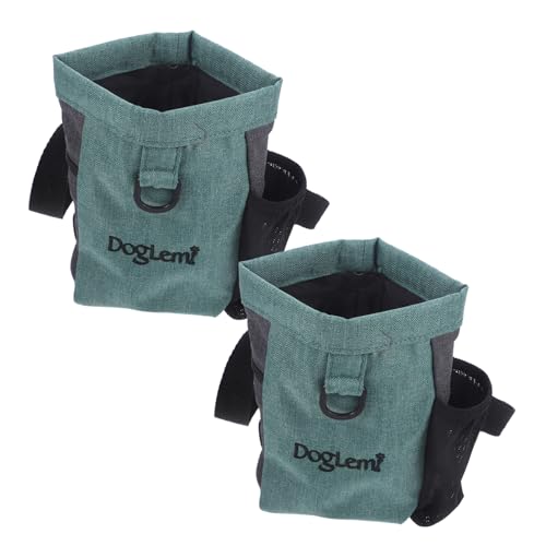 ABOOFAN 2St Leckerli-Tasche für Haustiere Hündchen Leckereien Leckerlibeutel für Hunde Snack-Taschen Welpe Reisetasche für Hunde Beutel für Hundefutter im Freien Multifunktion Container von ABOOFAN