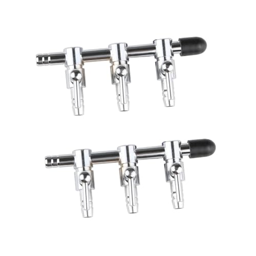 ABOOFAN 2 Luftpumpe Für Aquarium Luftpumpe Luftpumpe Strömungshebel Splitter Luftröhre ABOOFAN 2 Luftpumpe Für Aquarium Luftpumpe Luftpumpe Strömungshebel Splitter Luftröhre von ABOOFAN