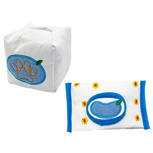 ABOOFAN 2st Pet Sniffing Pad Spielzeug Für Kleine Hunde Plüschtiere Für Hunde Welpen-Puzzle Lebensmittelspielzeug Welpenspielzeug Hundetraining Oxford-Stoff Karikatur Spielzeughund Weiß ABOOFAN 2st Pet Sniffing Pad Spielzeug Für Kleine Hunde Plüschtiere Für Hunde Welpen-Puzzle Lebensmittelspielzeug Welpenspielzeug Hundetraining Oxford-Stoff Karikatur Spielzeughund Weiß von ABOOFAN