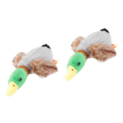 ABOOFAN Ente Plüschtier Hund 2st Sound-Spielzeug Für Haustiere Kauen 28c Plüsch- Hundespielzeug Hundespielzeug ABOOFAN Ente Plüschtier Hund 2st Sound-Spielzeug Für Haustiere Kauen 28c Plüsch- Hundespielzeug Hundespielzeug von ABOOFAN