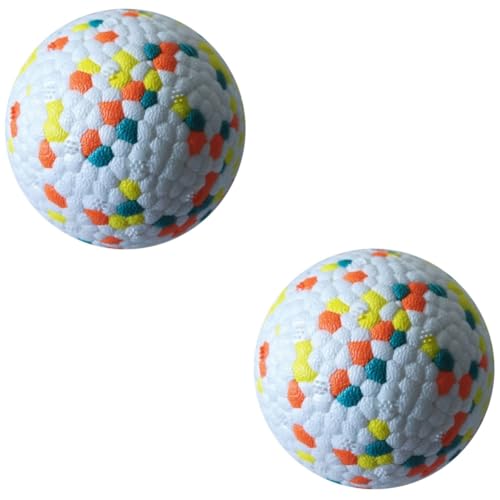 ABOOFAN 2 Haustierspielzeug Ball Tierbiss Saugball Kauball Zahnungsball Spielzeug Ball Haustier Zahnreinigungsspielzeug Quietscher Plüschtiere ABOOFAN 2 Haustierspielzeug Ball Tierbiss Saugball Kauball Zahnungsball Spielzeug Ball Haustier Zahnreinigungsspielzeug Quietscher Plüschtiere von ABOOFAN