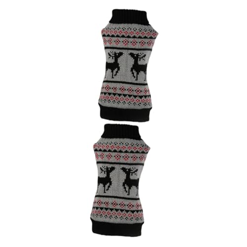 ABOOFAN 2 Stück Weihnachtspullover Für Haustiere – Dauerhaft Warme Hundekleidung Modisches Größe Xs ABOOFAN 2 Stück Weihnachtspullover Für Haustiere – Dauerhaft Warme Hundekleidung Modisches Größe Xs von ABOOFAN