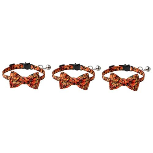 ABOOFAN 3 Stücke Halloween Katze Kostümhalloween Katze Kostüm Haustier Kragen Für Hunde Einstellbar ABOOFAN 3 Stücke Halloween Katze Kostümhalloween Katze Kostüm Haustier Kragen Für Hunde Einstellbar von ABOOFAN