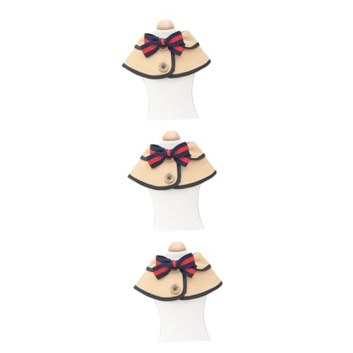 ABOOFAN Mädchenkleidung 3 STK Kleidung Kleiner Kragen Der Hund Vintage-Schmuck ABOOFAN Mädchenkleidung 3 STK Kleidung Kleiner Kragen Der Hund Vintage-Schmuck von ABOOFAN