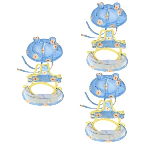 ABOOFAN 3 Sets Welpen-Badeanzug Hundekleid Haustier-Strandbekleidung Vielseitiges Design Für Foto-Haustier-modenschauen ABOOFAN 3 Sets Welpen-Badeanzug Hundekleid Haustier-Strandbekleidung Vielseitiges Design Für Foto-Haustier-modenschauen von ABOOFAN