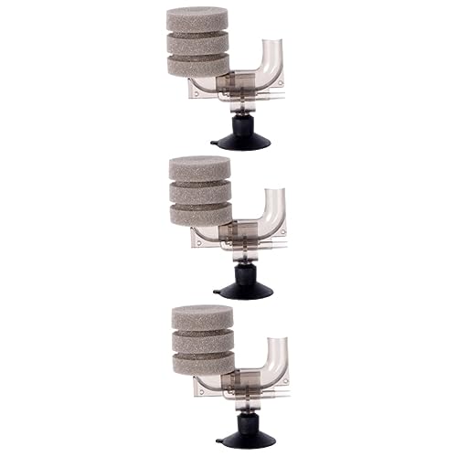 ABOOFAN 3 Stücke Aquarium Fisch Tank Biochemischen Sauerstoffversorgung Power Anpassung Für Optimale Ebenen ABOOFAN 3 Stücke Aquarium Fisch Tank Biochemischen Sauerstoffversorgung Power Anpassung Für Optimale Ebenen von ABOOFAN