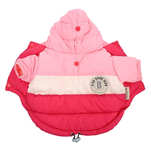 ABOOFAN 3-teiliger Hundemantel Für Kaltes Wetter Hoodies Für Hunde Plüsch-Baumwolle Verstellbare Größe ABOOFAN 3-teiliger Hundemantel Für Kaltes Wetter Hoodies Für Hunde Plüsch-Baumwolle Verstellbare Größe von ABOOFAN