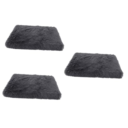 ABOOFAN 3 Stück Haustiercouch Beheiztes Katzenbett Große Hundecouch Hundesofa-Matte Selbstwärmende Haustierunterlage Hundebodenmatte Stoff Bequemes Hundebett Hundenest-Pads von ABOOFAN