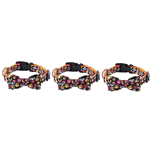 ABOOFAN 3 Stücke Halloween Haustier Halsband Hundehalsband Für Halloween Schmuck Festliche Haustier Halskette Material ABOOFAN 3 Stücke Halloween Haustier Halsband Hundehalsband Für Halloween Schmuck Festliche Haustier Halskette Material von ABOOFAN