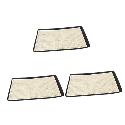 ABOOFAN 3 Stücke Katzenkratzmatte Für Möbel Sisal Katzenkratzbrett Große Größe Spielzeug Heimtierbedarf Schutz ABOOFAN 3 Stücke Katzenkratzmatte Für Möbel Sisal Katzenkratzbrett Große Größe Spielzeug Heimtierbedarf Schutz von ABOOFAN