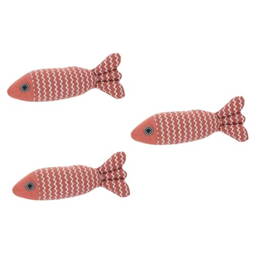 ABOOFAN 3St Katzenminze Puppe Spielzeug für Haustiere Lustiges Katzenkauspielzeug Spielzeuge Katzenspielzeug für drinnen Zähneknirschendes Katzenspielzeug beissen Azabu-Fisch Leinen- ABOOFAN 3St Katzenminze Puppe Spielzeug für Haustiere Lustiges Katzenkauspielzeug Spielzeuge Katzenspielzeug für drinnen Zähneknirschendes Katzenspielzeug beissen Azabu-Fisch Leinen- von ABOOFAN