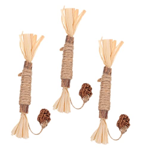 ABOOFAN Katzenspielzeug Katzenspielzeug Katzenzähneknirschen-Sticks für Die Interaktion mit Katzen ABOOFAN Katzenspielzeug Katzenspielzeug Katzenzähneknirschen-Sticks für Die Interaktion mit Katzen von ABOOFAN