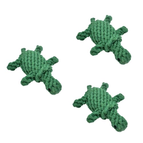 ABOOFAN 3stücke Molar Toy Hundespielzeug Dicker Baumwolle Grünes Schildkröten-kauspielzeug Für Zahnpflege Und Spielerisches Lernen Geeignet Für Hunde Und Um Zerstörungsverhalten Zu ABOOFAN 3stücke Molar Toy Hundespielzeug Dicker Baumwolle Grünes Schildkröten-kauspielzeug Für Zahnpflege Und Spielerisches Lernen Geeignet Für Hunde Und Um Zerstörungsverhalten Zu von ABOOFAN