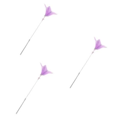 ABOOFAN 3st Kätzchenstab Bewegungsspielzeug Für Katzen Interaktives Kätzchenspielzeug Stick Katzenspielzeug Kätzchen Stockspielzeug Katzen-Teaser-Spielzeug Katzentrainer Feder Lieferungen ABOOFAN 3st Kätzchenstab Bewegungsspielzeug Für Katzen Interaktives Kätzchenspielzeug Stick Katzenspielzeug Kätzchen Stockspielzeug Katzen-Teaser-Spielzeug Katzentrainer Feder Lieferungen von ABOOFAN