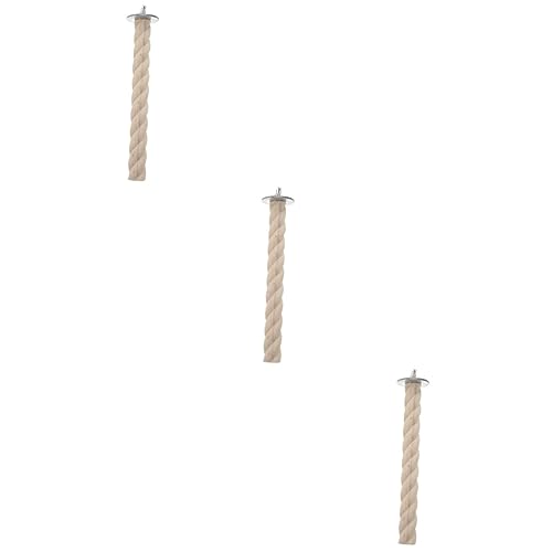 ABOOFAN 3stücke Papageien Spielzeug Aus Holz Einstellbarer Kauspielzeug-Balken Für Vogelkäfige Sicher Für Krallen Und Schnäbel Geeignet Für Kleine Vögel Wie Sittiche Nymphensittiche ABOOFAN 3stücke Papageien Spielzeug Aus Holz Einstellbarer Kauspielzeug-Balken Für Vogelkäfige Sicher Für Krallen Und Schnäbel Geeignet Für Kleine Vögel Wie Sittiche Nymphensittiche von ABOOFAN
