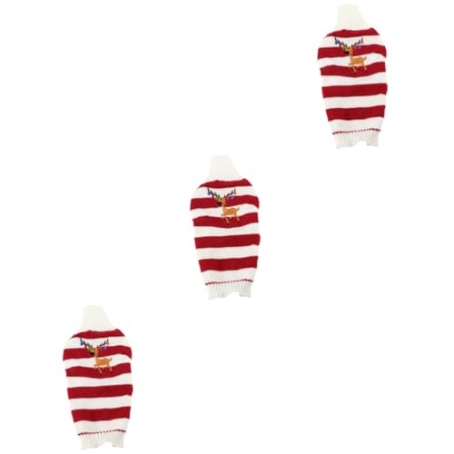 ABOOFAN 3St Weihnachtspullover Hund warme Kleidung Kleid für ädchen Winterkleidung für kleine Hunde Kleiner Hundepullover Kleider Weihnachtskleidung für Haustiere Hündchen Hundekleidung ABOOFAN 3St Weihnachtspullover Hund warme Kleidung Kleid für ädchen Winterkleidung für kleine Hunde Kleiner Hundepullover Kleider Weihnachtskleidung für Haustiere Hündchen Hundekleidung von ABOOFAN