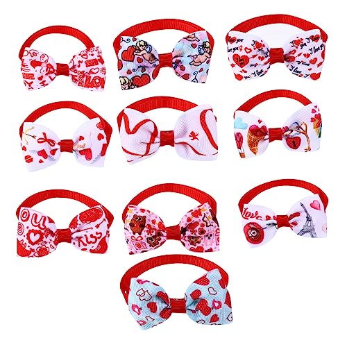 ABOOFAN 3er-Sets Haustier-Halskette Für Hunde Bunte Muster Valentinstag Haustier-zubehör Für Katzen Und Hunde 10 Stück * 3 ABOOFAN 3er-Sets Haustier-Halskette Für Hunde Bunte Muster Valentinstag Haustier-zubehör Für Katzen Und Hunde 10 Stück * 3 von ABOOFAN