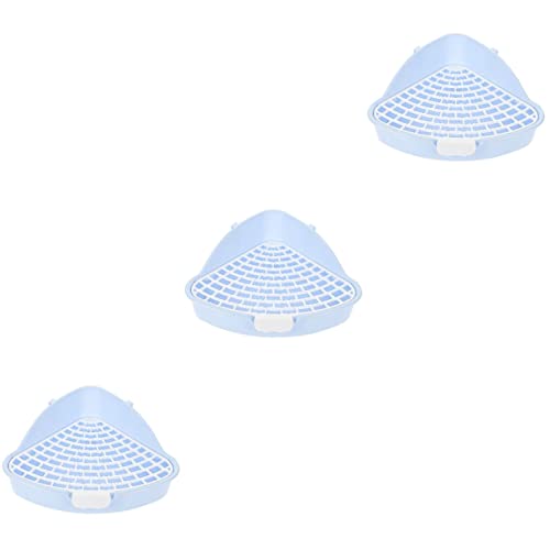 ABOOFAN 3Er-Box Kaninchentoilette Kunststoffpalette Anti-Fall-Häschen-Töpfchentrainer Hamster klo hasentoilette Ecktoilette für kleine Haustiere Käfighäschen Toilette Meerschweinchen pp ABOOFAN 3Er-Box Kaninchentoilette Kunststoffpalette Anti-Fall-Häschen-Töpfchentrainer Hamster klo hasentoilette Ecktoilette für kleine Haustiere Käfighäschen Toilette Meerschweinchen pp von ABOOFAN