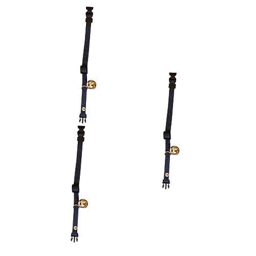 ABOOFAN 3st Glockenhalsband Für Welpen Welpenhalsbänder Für Kleine Welpen Pentagramm-Halskette -pu- Katze Verstellbares Halsketten Zubehör Haustier ABOOFAN 3st Glockenhalsband Für Welpen Welpenhalsbänder Für Kleine Welpen Pentagramm-Halskette -pu- Katze Verstellbares Halsketten Zubehör Haustier von ABOOFAN