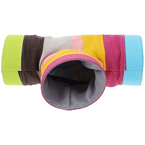 ABOOFAN 3st Hamster-tunnelnest Spielzeug Faltbar Segeltuch Das Bett ABOOFAN 3st Hamster-tunnelnest Spielzeug Faltbar Segeltuch Das Bett von ABOOFAN