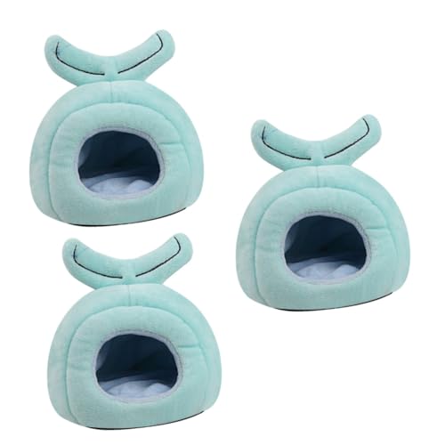 ABOOFAN 3 Stücke Luxus Meerschweinchen Bett Hamster Höhle Nest Chinchilla Mäuse Bett Weichen Für Entspannung ABOOFAN 3 Stücke Luxus Meerschweinchen Bett Hamster Höhle Nest Chinchilla Mäuse Bett Weichen Für Entspannung von ABOOFAN