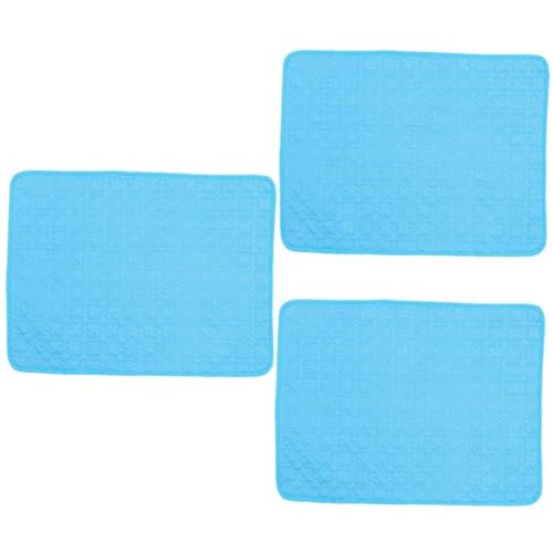 ABOOFAN 3 Stücke Hund Kühlmatte Tragbare Pet Cooling Pad Atmungsaktive Kiste Pad Ice Silk Matte Für Hunde Kühlkissen Selbst Kühlende Decke Für ABOOFAN 3 Stücke Hund Kühlmatte Tragbare Pet Cooling Pad Atmungsaktive Kiste Pad Ice Silk Matte Für Hunde Kühlkissen Selbst Kühlende Decke Für von ABOOFAN