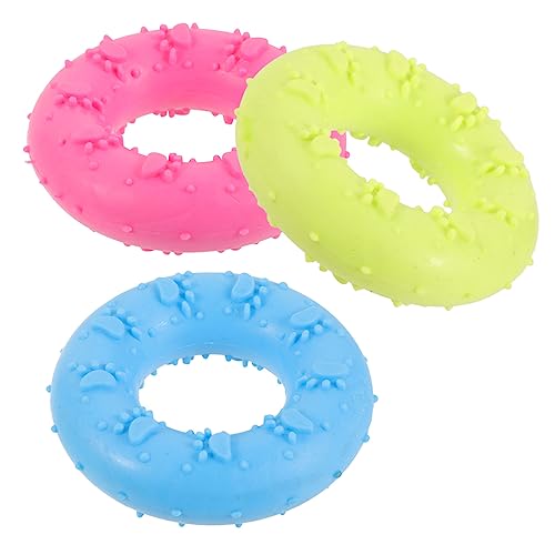 ABOOFAN Kauspielzeug für Hunde 3 Stück Donut-hundespielzeug für Aggressive Hunde Donut-kauspielzeug Heimtierbedarf ABOOFAN Kauspielzeug für Hunde 3 Stück Donut-hundespielzeug für Aggressive Hunde Donut-kauspielzeug Heimtierbedarf von ABOOFAN