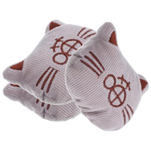 ABOOFAN 3st Katzenminze Spielzeug Katze Plüschtier Kauspielzeug Für Kätzchen Zahnpflegespielzeug Für Katzen Katze Übung Spielzeug Zahnkauspielzeug Für Katzen Sport von ABOOFAN