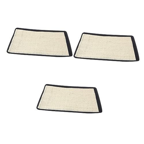 ABOOFAN 3 Stücke Sisal Katzenkratzmatte Für Möbel Couch Wiederverwendbare Katzenkratzunterlage Spielzeug Große Kratztiere Haustierbedarf Bis Größe ABOOFAN 3 Stücke Sisal Katzenkratzmatte Für Möbel Couch Wiederverwendbare Katzenkratzunterlage Spielzeug Große Kratztiere Haustierbedarf Bis Größe von ABOOFAN