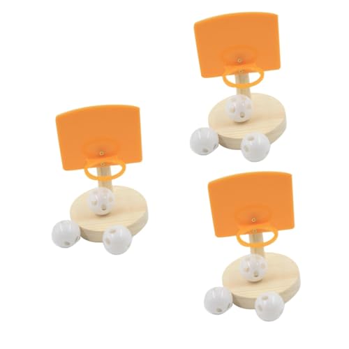 ABOOFAN 3 Stücke Gesunder Spaß Für Papageien Vogel Kauen Spielzeug Basketball Hoop Für Papagei Aktivität Übung ABOOFAN 3 Stücke Gesunder Spaß Für Papageien Vogel Kauen Spielzeug Basketball Hoop Für Papagei Aktivität Übung von ABOOFAN