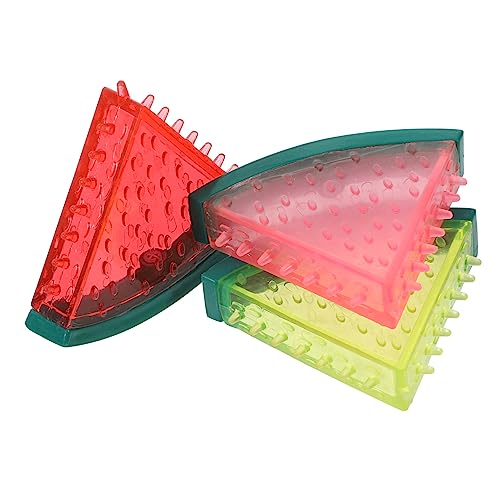 ABOOFAN 3stücke Teiliges Interaktives Kau Und Kühlspielzeug Für Hunde Fruchtförmige Molar-kauspielzeuge Flexiblem Für Sommertage Fördert Zahnreinigung Und Stressabbau ABOOFAN 3stücke Teiliges Interaktives Kau Und Kühlspielzeug Für Hunde Fruchtförmige Molar-kauspielzeuge Flexiblem Für Sommertage Fördert Zahnreinigung Und Stressabbau von ABOOFAN