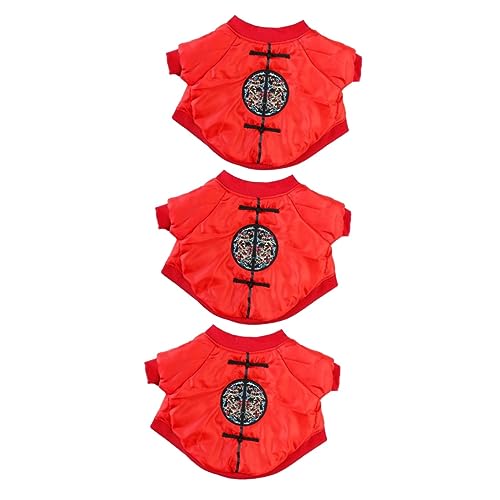 ABOOFAN 3-teiliges Warmes Hundekostüm Kreatives Design Für Outdoor-aktivitäten von ABOOFAN