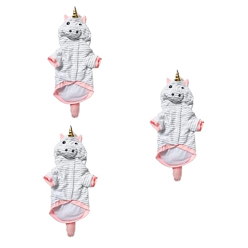 ABOOFAN 3-teiliges Halloween-Outfit Für Hunde Haustier-Outfit Hundegröße S/m/l Modische Hundekleidung Leicht Zu Tragen ABOOFAN 3-teiliges Halloween-Outfit Für Hunde Haustier-Outfit Hundegröße S/m/l Modische Hundekleidung Leicht Zu Tragen von ABOOFAN