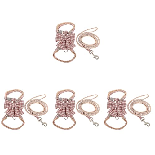 ABOOFAN 4 Sets Einstellbare Katze Für Outdoor-aktivitäten Flucht Komfortable Weste Leine Pet Liefert ABOOFAN 4 Sets Einstellbare Katze Für Outdoor-aktivitäten Flucht Komfortable Weste Leine Pet Liefert von ABOOFAN