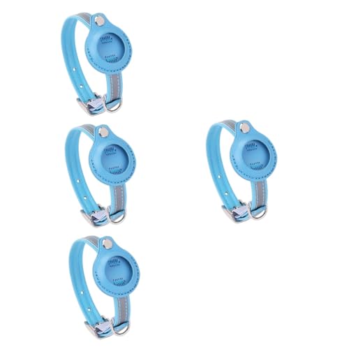 ABOOFAN 4 Stück Haustierzubehör Pu Hundebedarf Halsband ABOOFAN 4 Stück Haustierzubehör Pu Hundebedarf Halsband von ABOOFAN