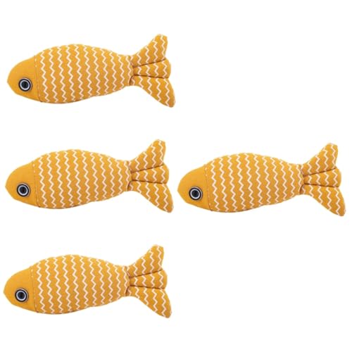 ABOOFAN 4 Stücke Unterhaltung Für Ihre Katze Katze Spielzeug Fisch Geformt Kissen Katze Nervosität Körperliche Bewegung ABOOFAN 4 Stücke Unterhaltung Für Ihre Katze Katze Spielzeug Fisch Geformt Kissen Katze Nervosität Körperliche Bewegung von ABOOFAN